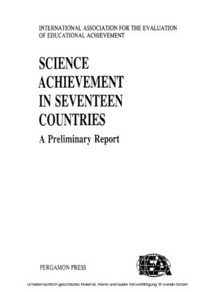 Science Achievement in Seventeen Countries