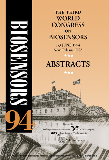 The Third World Congress on Biosensors Abstracts main product photo