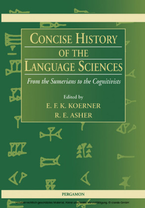 Concise History of the Language Sciences