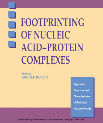 Footprinting of Nucleic Acid-Protein Complexes