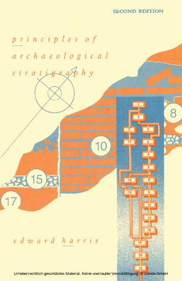 Principles of Archaeological Stratigraphy main product photo