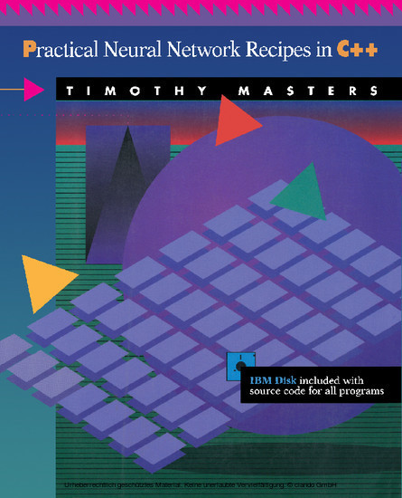 Practical Neural Network Recipies in C++ main product photo