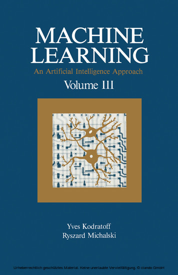 Machine Learning main product photo