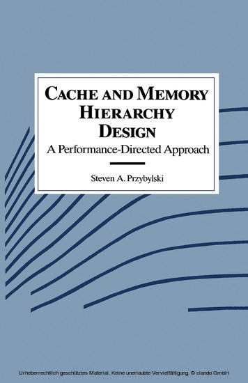 Cache and Memory Hierarchy Design main product photo