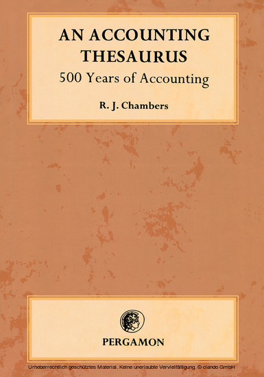 An Accounting Thesaurus main product photo