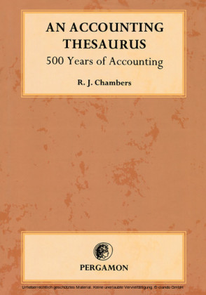 An Accounting Thesaurus