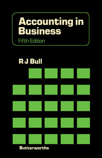 Accounting in Business main product photo