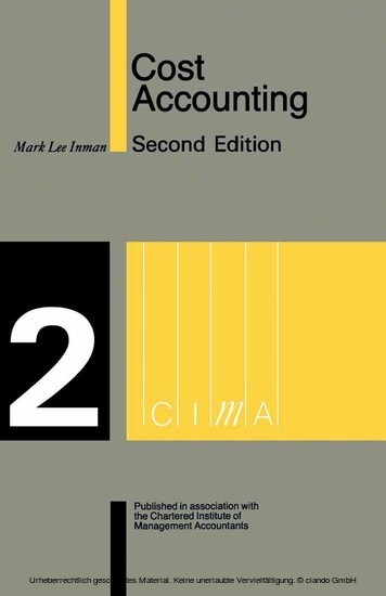 Cost Accounting main product photo