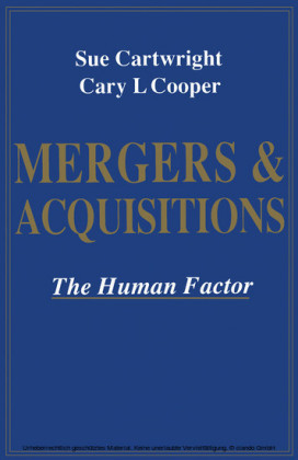 Mergers and Acquisitions