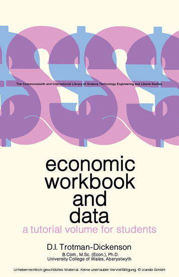 Economic Workbook and Data main product photo