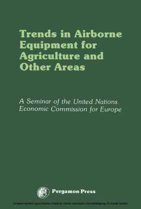 Trends in Airborne Equipment for Agriculture and Other Areas