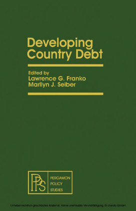 Developing Country Debt