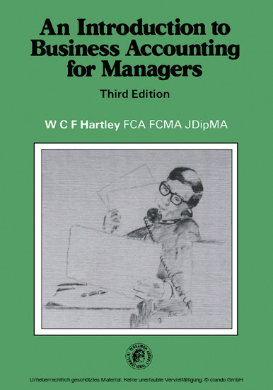 An Introduction to Business Accounting for Managers main product photo