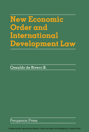 New Economic Order and International Development Law