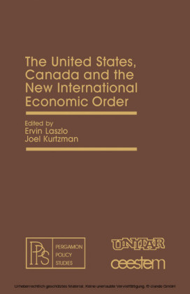 The United States, Canada and the New International Economic Order
