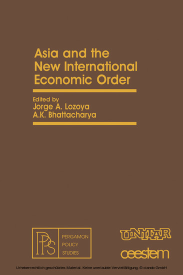 Asia and the New International Economic Order main product photo