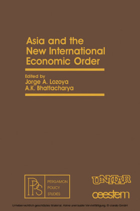 Asia and the New International Economic Order