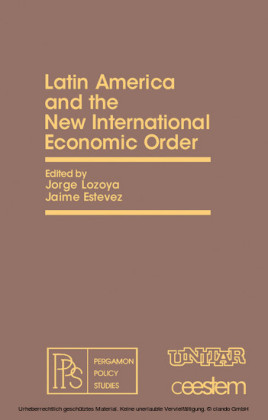 Latin America and the New International Economic Order