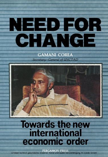 Need for Change main product photo