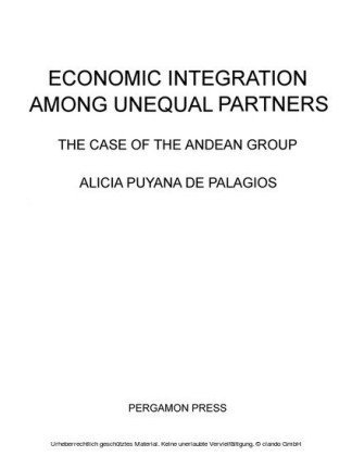 Economic Integration Among Unequal Partners