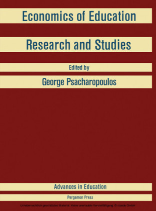 Economics of Education