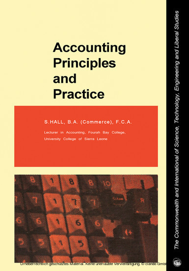 Accounting Principles and Practice main product photo