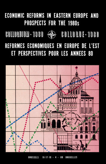 Economic Reforms in Eastern Europe and Prospects for the 1980s main product photo