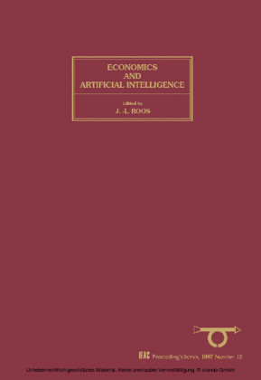 Economics and Artificial Intelligence