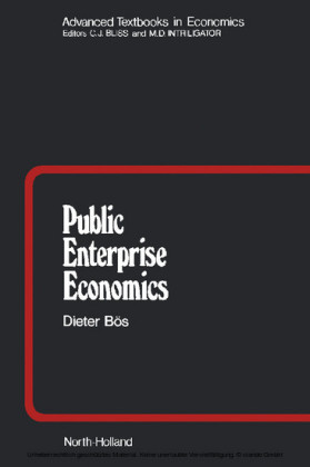Public Enterprise Economics