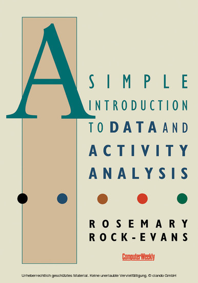 A Simple Introduction to Data and Activity Analysis main product photo