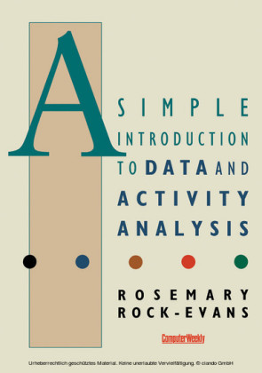 A Simple Introduction to Data and Activity Analysis