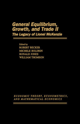 General Equilibrium, Growth, and Trade II
