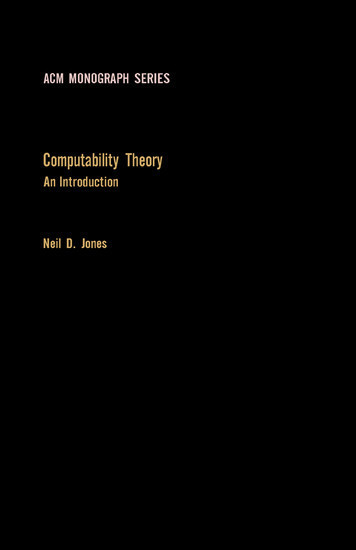 Computability Theory main product photo