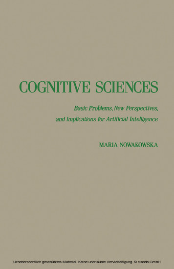 Cognitive Sciences main product photo