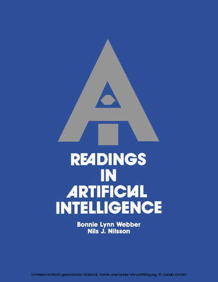 Readings in Artificial Intelligence main product photo