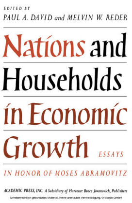 Nations and Households in Economic Growth