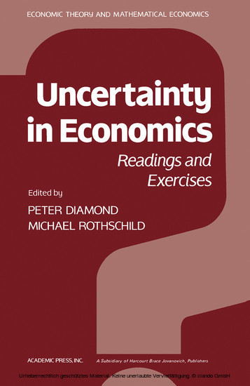 Uncertainty in Economics main product photo