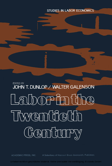 Labor in the Twentieth Century main product photo