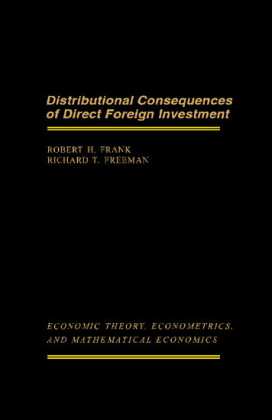 Distributional Consequences of Direct Foreign Investment