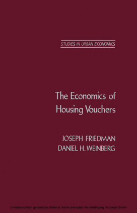 The Economics of Housing Vouchers