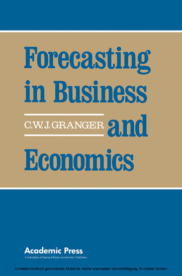 Forecasting in Business and Economics main product photo