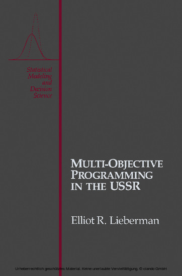 Multi-Objective Programming in the USSR main product photo