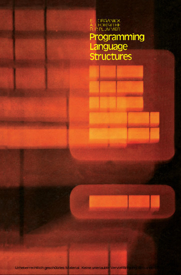 Programming Language Structures main product photo