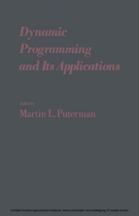 Dynamic Programming and Its Applications
