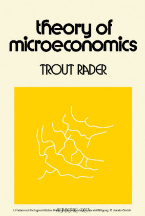 Theory of Microeconomics