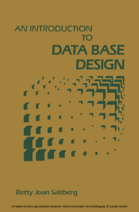 An Introduction to Data Base Design