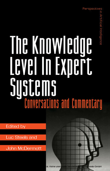 The Knowledge Level in Expert Systems main product photo