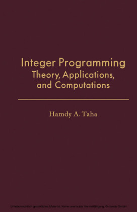Integer Programming