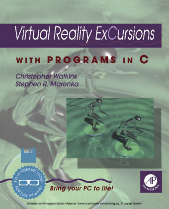 Virtual Reality Excursions with Programs in C