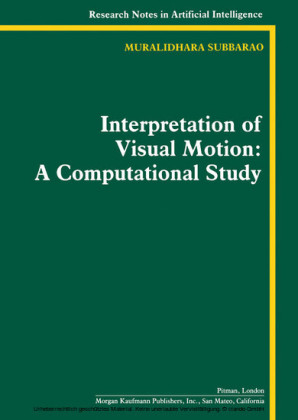 Interpretation of Visual Motion